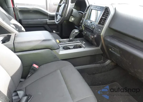 2018 Ford F-150 Xlt from USA, damaged, VIN 1FTEW1EG1JKF98671